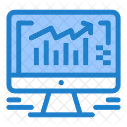 Análise de crescimento  Ícone