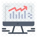 Análise de crescimento  Ícone