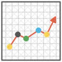 Crescimento Analise Vendas Ícone
