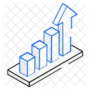 Análise de crescimento  Ícone