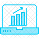 Análise de crescimento  Ícone