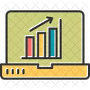 Análise de crescimento  Ícone