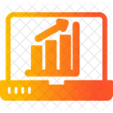 Análise de crescimento  Ícone