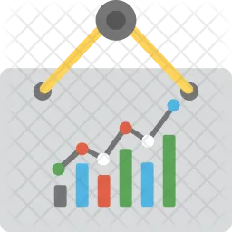 Análise de crescimento  Ícone