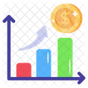 Analise De Lucro Crescimento Financeiro Analise De Crescimento Ícone