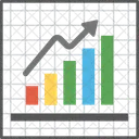 Grafico De Barras Grafico Infografico Ícone