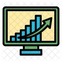 Análise de crescimento  Ícone