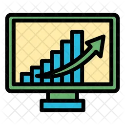 Análise de crescimento  Ícone