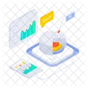 Analise De Custos Infograficos Metricas Icon