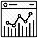 Gerenciamento De Dados Processamento De Dados Visualizacao De Dados Ícone