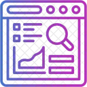 Analise De Dados Fluxo De Trabalho Negocios E Financas Icon