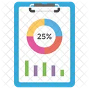 Analise De Dados Grafico De Crescimento Analise Grafica Ícone