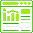 Análise de dados  Ícone