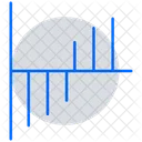 Analise De Dados Analise Grafico Ícone