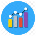 Matrizes Grafico De Negocios Analise De Dados Ícone