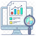 Inspecao De Dados Analise De Dados Avaliacao De Dados Ícone