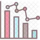 Analise De Dados Analise Estatistica Grafico Ícone