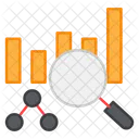 Grafico De Negocios Grafico De Negocios Analise De Dados Icon