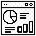 Análise de dados  Ícone