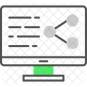 Análise de dados  Ícone