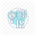 Data Science Trends App Screen Concept Similars Icon