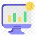 Analise De Dados Grafico Relatorio Ícone