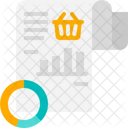 Análise de dados de compras  Ícone