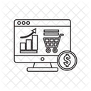 Análise de dados de compras  Ícone