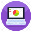 Análise de dados on-line  Icon