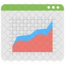 Web Analise Comparativo Ícone