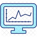 Análise de desempenho empresarial  Ícone