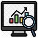 Analise De Dados Relatorio Analise Icon