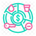 Análise de despesas  Icon