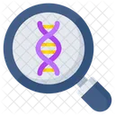 Pesquisar DNA Analise De DNA Encontrar DNA Ícone