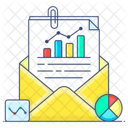 Análise de e-mail  Ícone