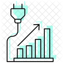 Análise de economia de energia  Ícone