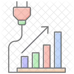 Análise de economia de energia  Ícone