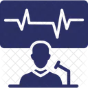 Comunicacao Pulsacao Alto Falante Ícone