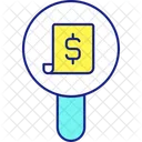 Análise de fatura  Icon