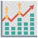Análise de gráfico  Ícone