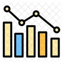 Análise de gráficos  Ícone