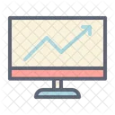 Monitorar Indexar Analisar Ícone