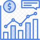 Analise De Mercado Dinheiro Ebitda Ícone