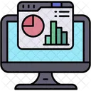Analise De Mercado Pesquisa Tendencias Ícone