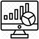 Analise De Mercado Desenvolvimento De Negocios Monitoramento De Marketing Empresarial Ícone
