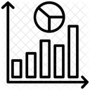 Analise De Mercado Grafico Analise Ícone
