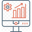 Análise de mercado  Ícone