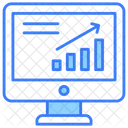 Mercado Analise Analise Ícone