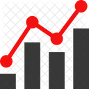 Análise de mercado  Ícone