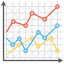 Barra Grafico Analise Ícone